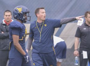 Without an OC, Travis Trickett becomes Rich Rodriguez’s ‘right-hand’ man on offense